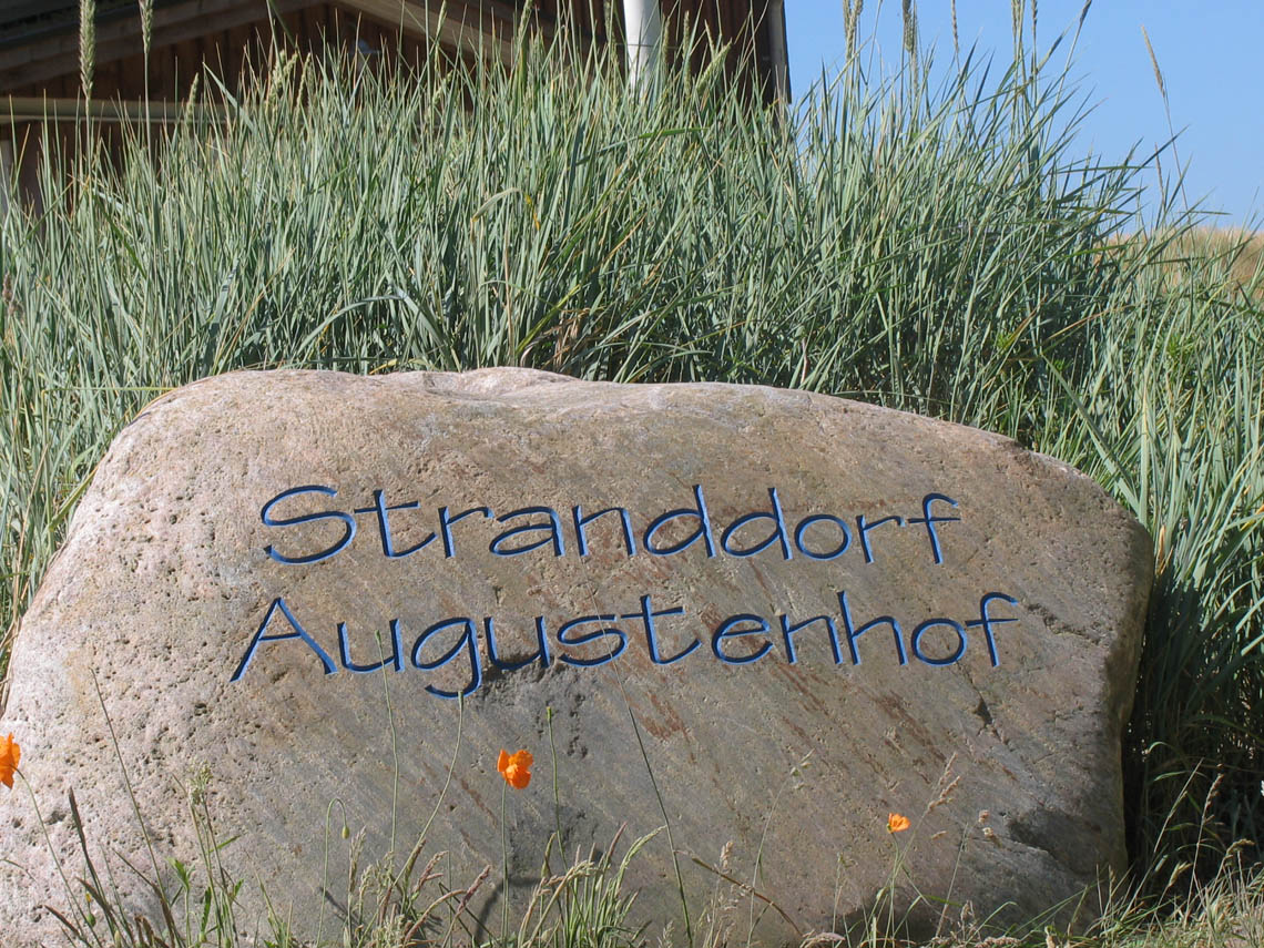 Ferienhaus Ostsee direkt am Strand