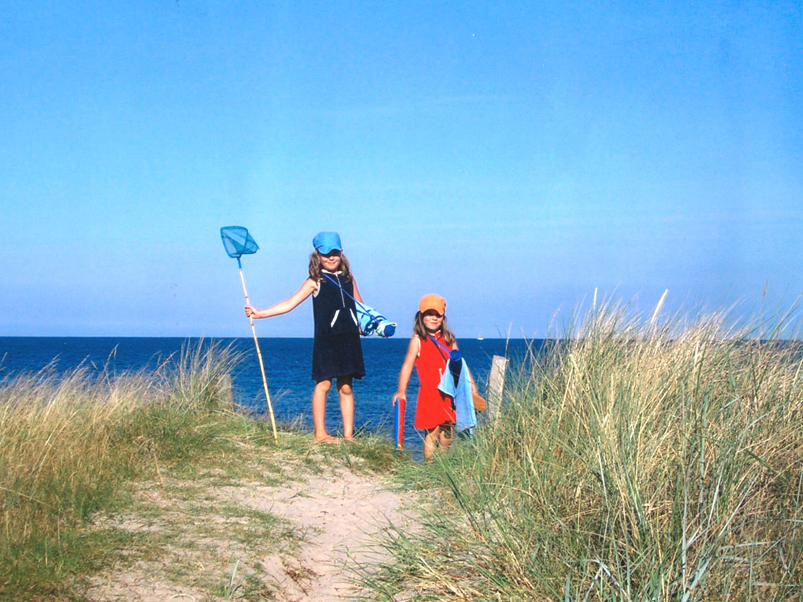 Kinderurlaub im Ferienhaus an der Ostsee