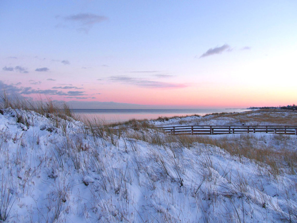 Winterurlaub Ostsee