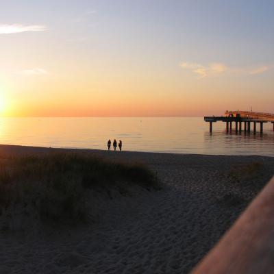 Ostsee Strand Ferienhaus 3